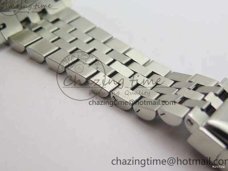 MiroTime 0401 Packable DateJust 228238 Smooth Bezel SS Noob 1:1 Best Edition Silver Sticks Dial On Jubilee Bracelet A 3506